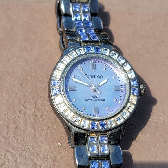 Armitron Now Bling Crystals Watch - Picture 3 of 8